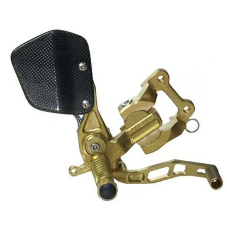 Best MOTORing 2007 、他計3セット　専用ページ Kawasaki ZX-10R 11-14 Gilles VCR Adjustable Rearsets - Moore